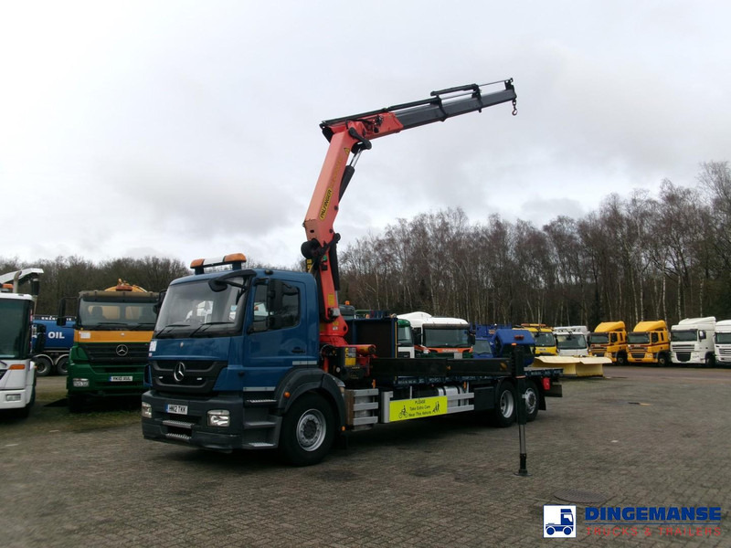 Mercedes-Benz Axor 2529 6x2 RHD + Palfinger PK26002 EH crane - Вантажівка з маніпулятором: фото 1 Mercedes-Benz Axor 2529 6x2 RHD + Palfinger PK26002 EH crane - Вантажівка з маніпулятором: фото 1