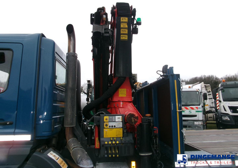 Вантажівка з маніпулятором Mercedes-Benz Axor 2529 6x2 RHD + Palfinger PK26002 EH crane: фото 10