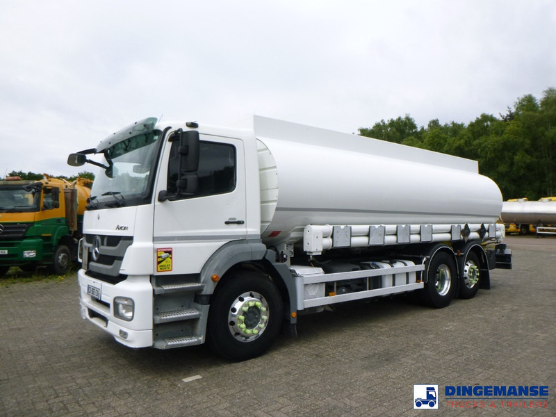 Mercedes-Benz Axor 2529 6x2 fuel tank 21.6 m3 / 6 comp - Вантажівка цистерна: фото 1 Mercedes-Benz Axor 2529 6x2 fuel tank 21.6 m3 / 6 comp - Вантажівка цистерна: фото 1