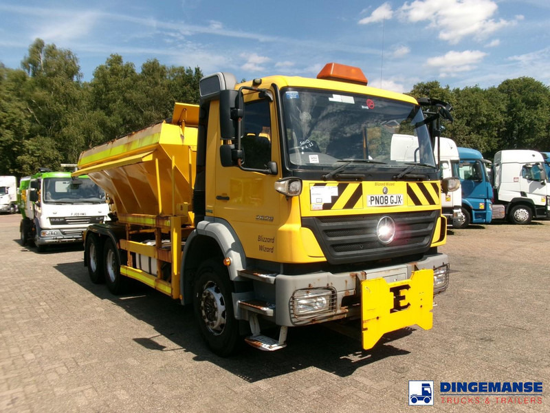 Mercedes-Benz Axor 2629 6x4 RHD gritter / salt spreader - Снігоприбиральна машина: фото 2 Mercedes-Benz Axor 2629 6x4 RHD gritter / salt spreader - Снігоприбиральна машина: фото 2
