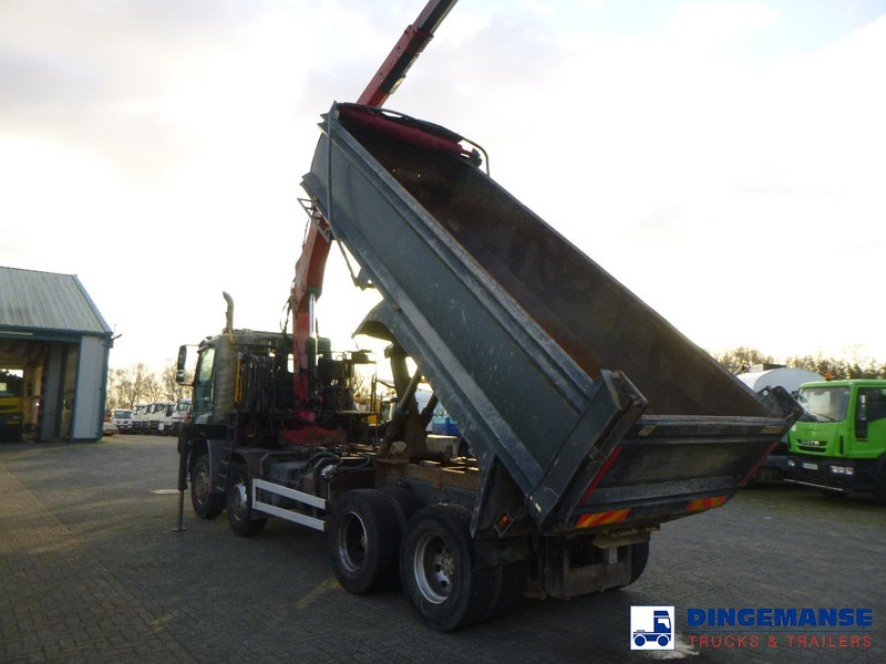 Mercedes-Benz Axor 3236 8x4 RHD tipper + Hiab 1283 DK-2 Duo - Вантажівка з маніпулятором: фото 3 Mercedes-Benz Axor 3236 8x4 RHD tipper + Hiab 1283 DK-2 Duo - Вантажівка з маніпулятором: фото 3