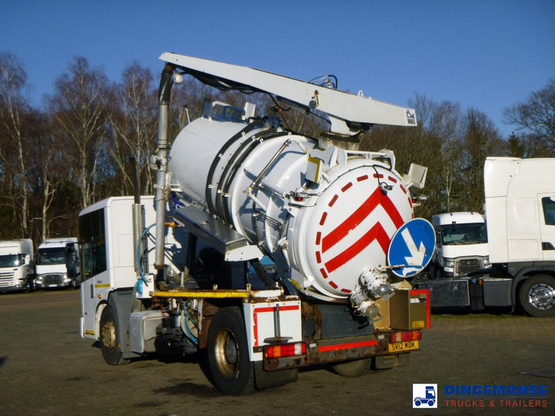 Mercedes-Benz Econic 1824 4x2 Whale vacuum tank 8.1 m3 - Асенізатори: фото 3 Mercedes-Benz Econic 1824 4x2 Whale vacuum tank 8.1 m3 - Асенізатори: фото 3