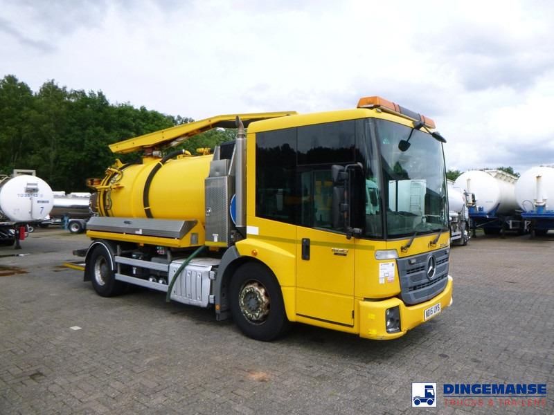 Асенізатори Mercedes-Benz Econic 1830 4x2 Euro 6 RHD Fuller vacuum tank 8.1 m3: фото 6
