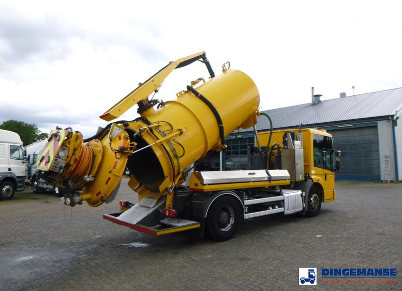 Mercedes-Benz Econic 1830 4x2 Euro 6 RHD Fuller vacuum tank 8.1 m3 - Асенізатори: фото 3 Mercedes-Benz Econic 1830 4x2 Euro 6 RHD Fuller vacuum tank 8.1 m3 - Асенізатори: фото 3