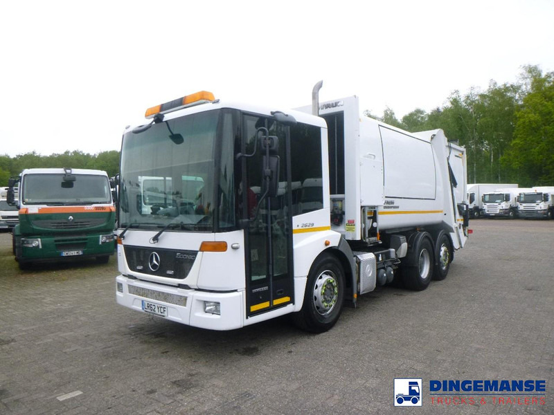 Mercedes-Benz Econic 2629 6x2 RHD Faun Variopress refuse truck - Сміттєвози: фото 1 Mercedes-Benz Econic 2629 6x2 RHD Faun Variopress refuse truck - Сміттєвози: фото 1