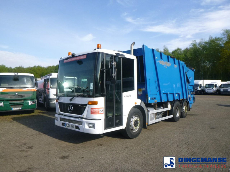 Mercedes-Benz Econic 2629 6x2 RHD Faun refuse truck - Сміттєвози: фото 1 Mercedes-Benz Econic 2629 6x2 RHD Faun refuse truck - Сміттєвози: фото 1