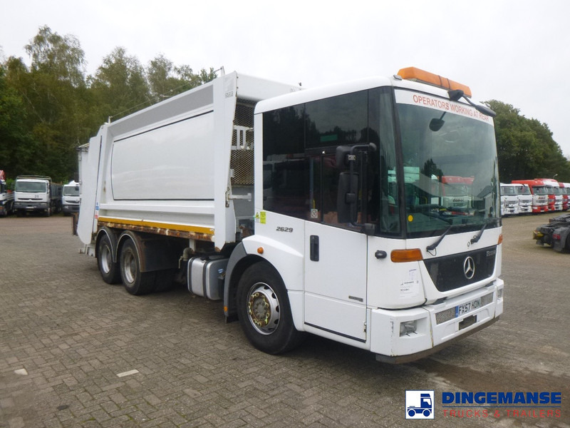 Mercedes-Benz Econic 2629 6x4 RHD Farid refuse truck - Сміттєвози: фото 4 Mercedes-Benz Econic 2629 6x4 RHD Farid refuse truck - Сміттєвози: фото 4
