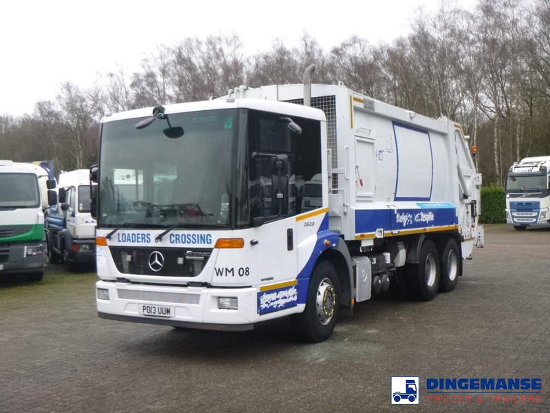 Mercedes-Benz Econic 2629 6x4 RHD Heil refuse truck - Сміттєвози: фото 1 Mercedes-Benz Econic 2629 6x4 RHD Heil refuse truck - Сміттєвози: фото 1