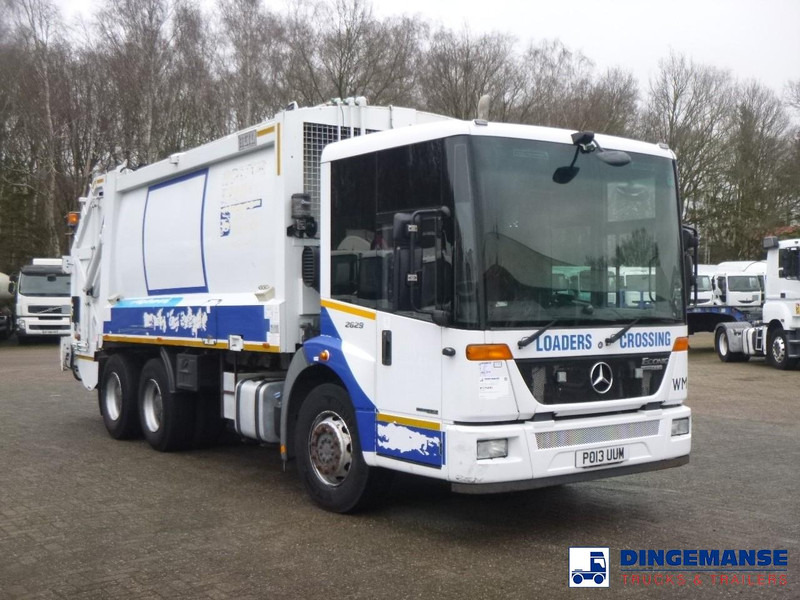 Mercedes-Benz Econic 2629 6x4 RHD Heil refuse truck - Сміттєвози: фото 2 Mercedes-Benz Econic 2629 6x4 RHD Heil refuse truck - Сміттєвози: фото 2