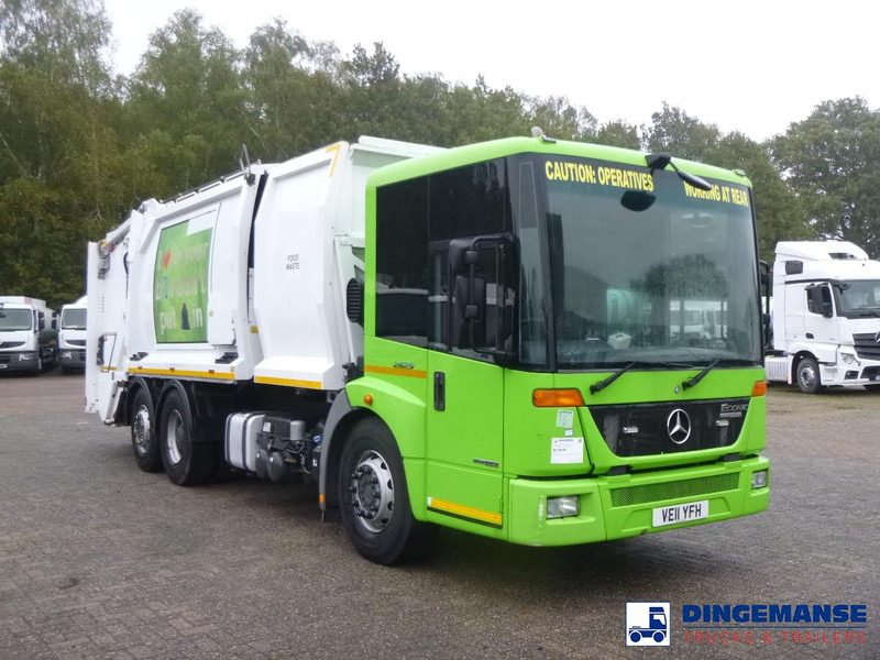 Mercedes-Benz Econic 2629 RHD 6x2 Geesink Norba refuse truck - Сміттєвози: фото 2 Mercedes-Benz Econic 2629 RHD 6x2 Geesink Norba refuse truck - Сміттєвози: фото 2