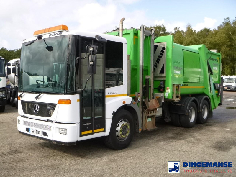 Mercedes-Benz Econic 2629LL 6x4 RHD Faun refuse truck - Сміттєвози: фото 1 Mercedes-Benz Econic 2629LL 6x4 RHD Faun refuse truck - Сміттєвози: фото 1