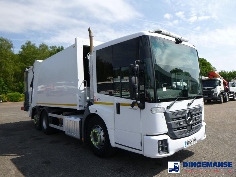 Mercedes-Benz Econic 2630 6x2 RHD Euro 6 Refuse truck - Сміттєвози: фото 2 Mercedes-Benz Econic 2630 6x2 RHD Euro 6 Refuse truck - Сміттєвози: фото 2