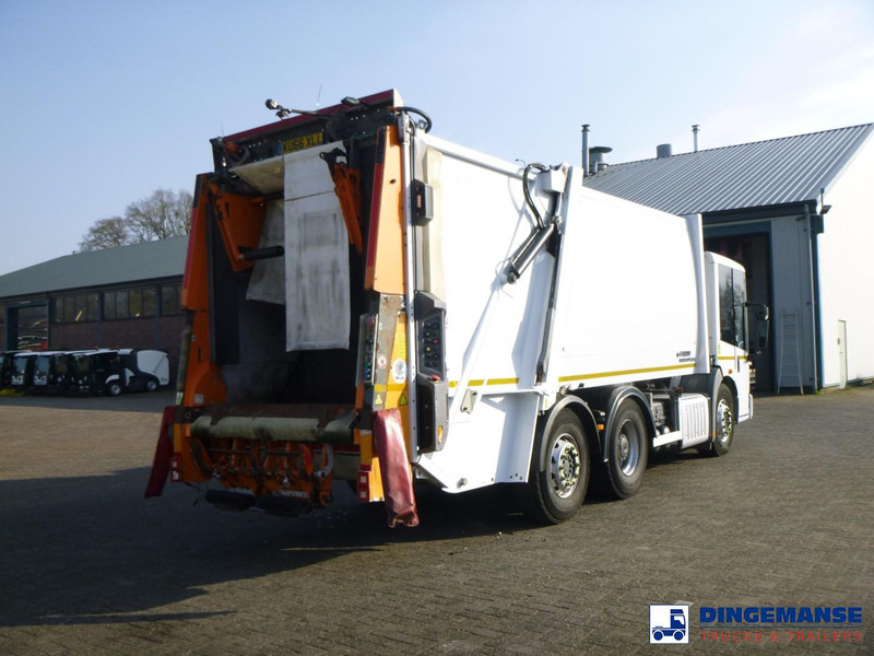 Mercedes-Benz Econic 2630 6x2 RHD Faun refuse truck - Сміттєвози: фото 4 Mercedes-Benz Econic 2630 6x2 RHD Faun refuse truck - Сміттєвози: фото 4