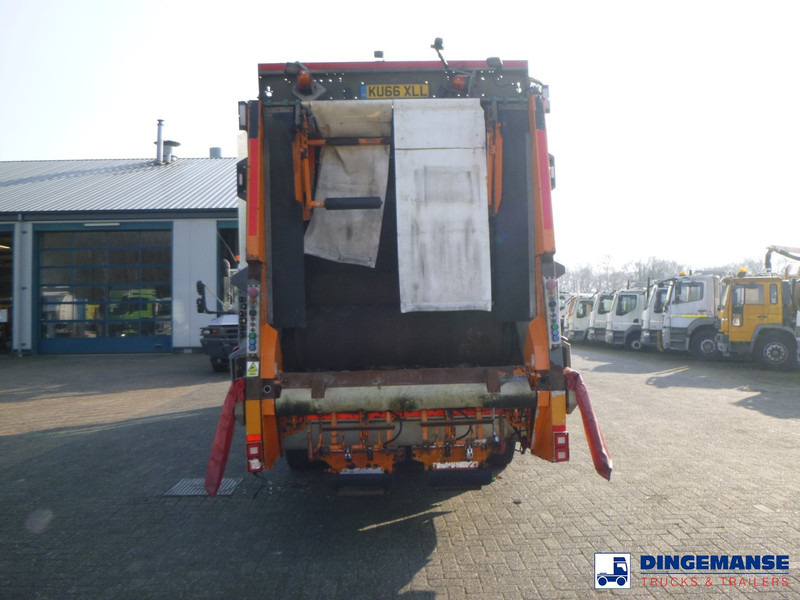 Mercedes-Benz Econic 2630 6x2 RHD Faun refuse truck - Сміттєвози: фото 5 Mercedes-Benz Econic 2630 6x2 RHD Faun refuse truck - Сміттєвози: фото 5