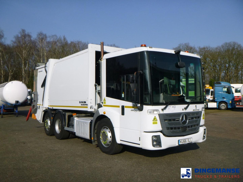 Mercedes-Benz Econic 2630 6x2 RHD Faun refuse truck - Сміттєвози: фото 2 Mercedes-Benz Econic 2630 6x2 RHD Faun refuse truck - Сміттєвози: фото 2