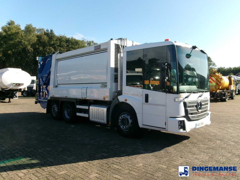 Mercedes-Benz Econic 2630 6x2 RHD Heil refuse truck - Сміттєвози: фото 2 Mercedes-Benz Econic 2630 6x2 RHD Heil refuse truck - Сміттєвози: фото 2