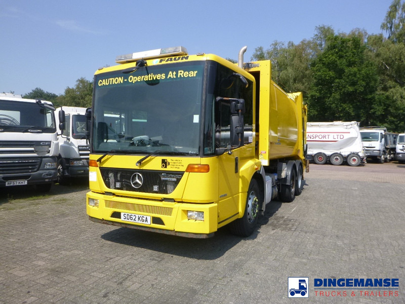 Mercedes-Benz Econic 2633 6x4 RHD Euro 5 EEV Faun Variopress refuse truck - Сміттєвози: фото 1 Mercedes-Benz Econic 2633 6x4 RHD Euro 5 EEV Faun Variopress refuse truck - Сміттєвози: фото 1