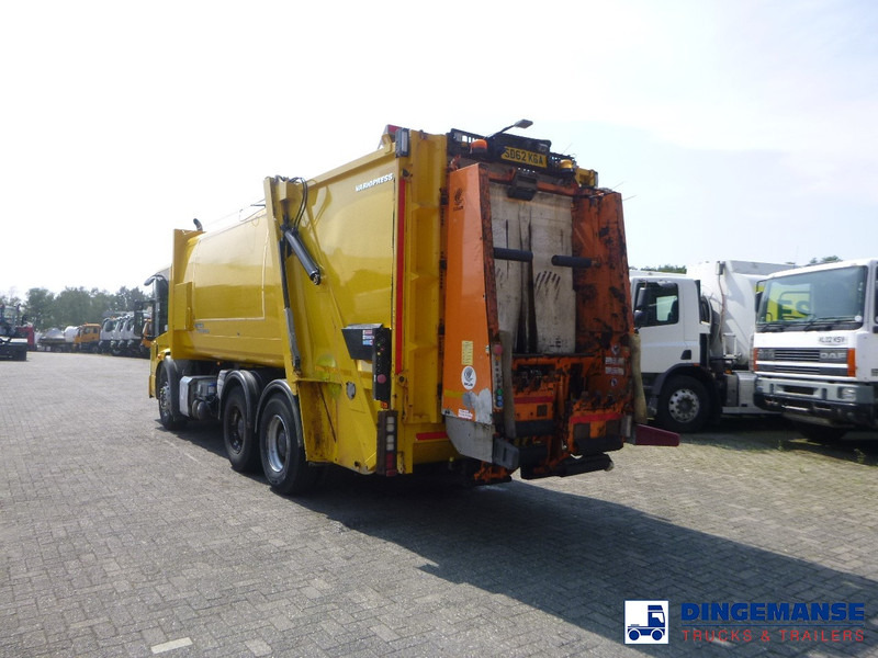 Mercedes-Benz Econic 2633 6x4 RHD Euro 5 EEV Faun Variopress refuse truck - Сміттєвози: фото 4 Mercedes-Benz Econic 2633 6x4 RHD Euro 5 EEV Faun Variopress refuse truck - Сміттєвози: фото 4