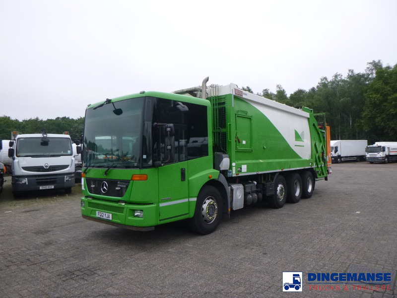 Mercedes-Benz Econic 3233 8X4 RHD Euro 5 refuse truck - Сміттєвози: фото 1 Mercedes-Benz Econic 3233 8X4 RHD Euro 5 refuse truck - Сміттєвози: фото 1