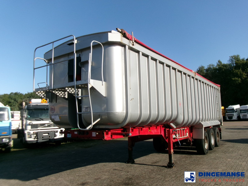 Montracon Tipper trailer alu 50.5 m3 + tarpaulin - Малотоннажний самоскид: фото 1 Montracon Tipper trailer alu 50.5 m3 + tarpaulin - Малотоннажний самоскид: фото 1