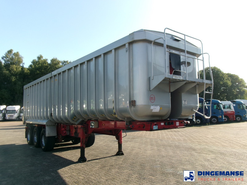 Montracon Tipper trailer alu 50.5 m3 + tarpaulin - Малотоннажний самоскид: фото 2 Montracon Tipper trailer alu 50.5 m3 + tarpaulin - Малотоннажний самоскид: фото 2