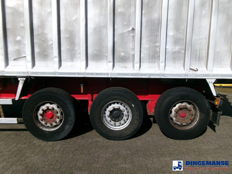 Montracon Tipper trailer alu 55 m3 + tarpaulin - Самоскид напівпричіп: фото 5 Montracon Tipper trailer alu 55 m3 + tarpaulin - Самоскид напівпричіп: фото 5