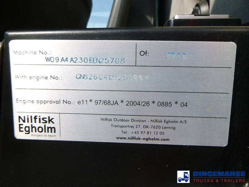 Підмітально-прибиральна машина Nilfisk City Ranger CR3500 sweeper: фото 18 Підмітально-прибиральна машина Nilfisk City Ranger CR3500 sweeper: фото 18