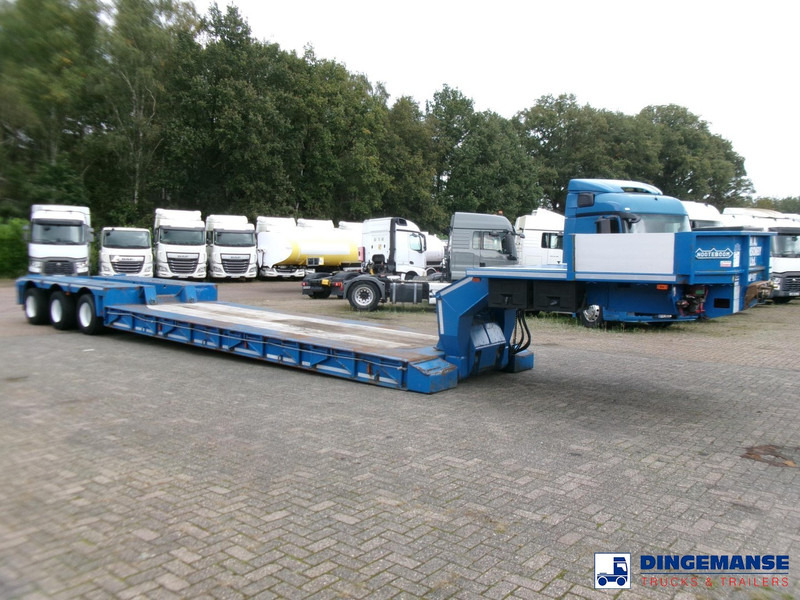 Nooteboom 3-axle lowbed trailer Euro 60-03 // 60 t - Низькорамна платформа напівпричіп: фото 2 Nooteboom 3-axle lowbed trailer Euro 60-03 // 60 t - Низькорамна платформа напівпричіп: фото 2