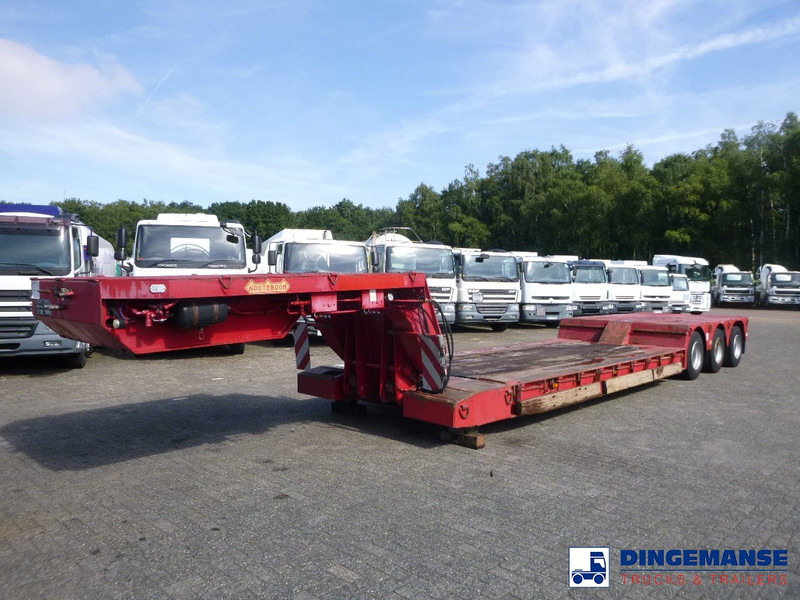 Бортова вантажівка/ Платформа Nooteboom 3-axle lowbed trailer OSDAZ-56: фото 6