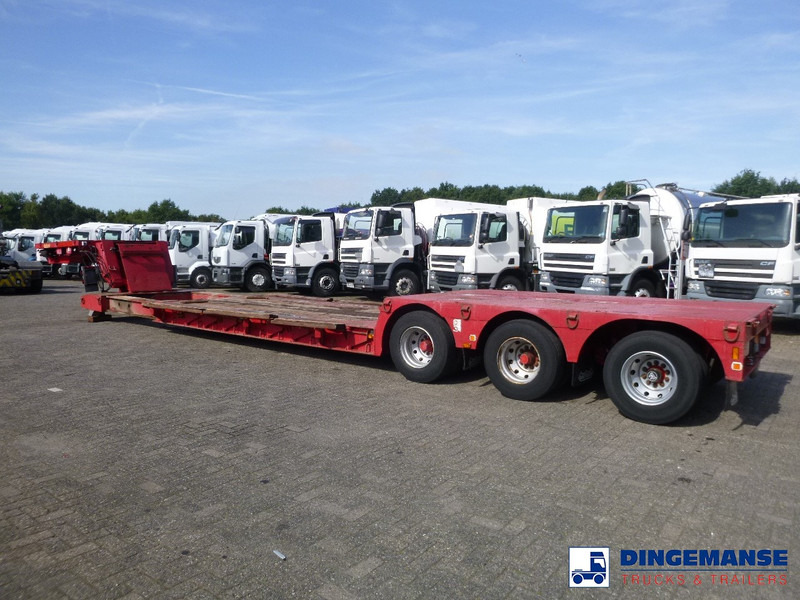 Бортова вантажівка/ Платформа Nooteboom 3-axle lowbed trailer OSDAZ-56: фото 9