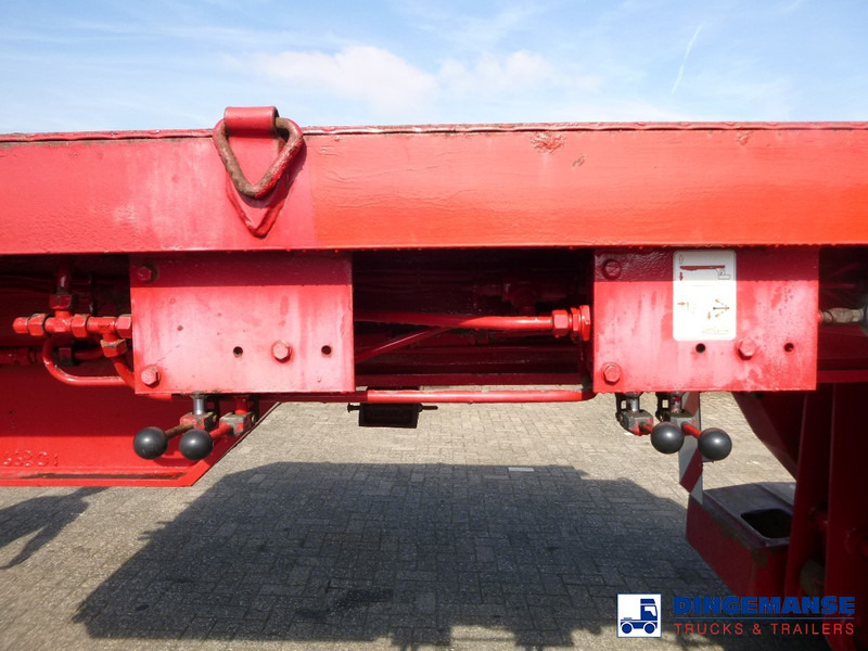 Бортова вантажівка/ Платформа Nooteboom 3-axle lowbed trailer OSDAZ-56: фото 12