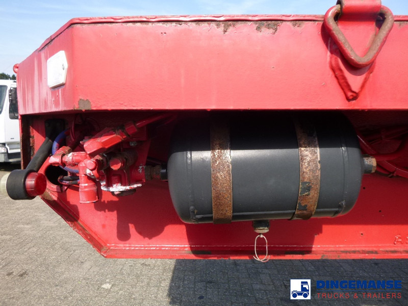 Бортова вантажівка/ Платформа Nooteboom 3-axle lowbed trailer OSDAZ-56: фото 11