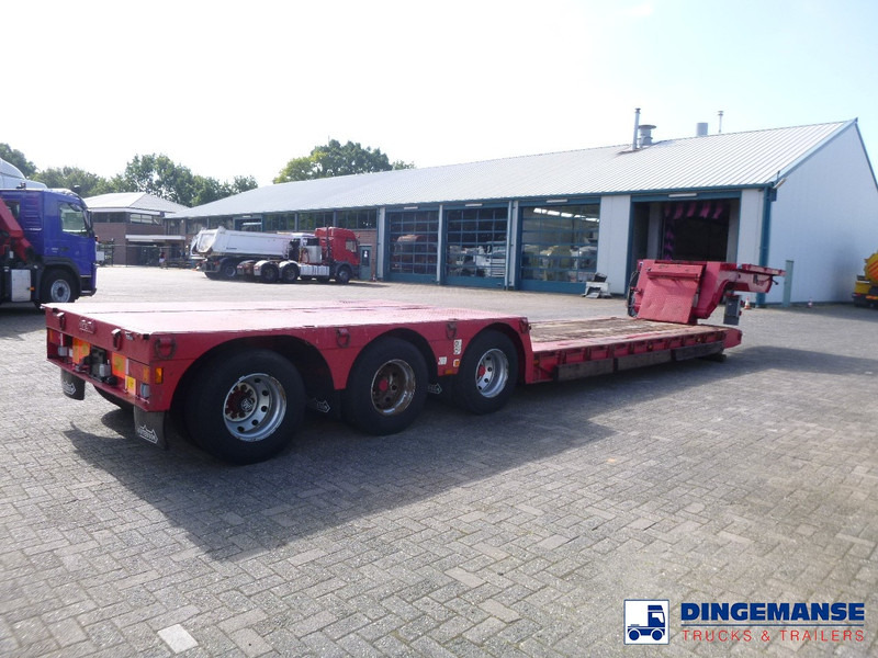 Бортова вантажівка/ Платформа Nooteboom 3-axle lowbed trailer OSDAZ-56: фото 8