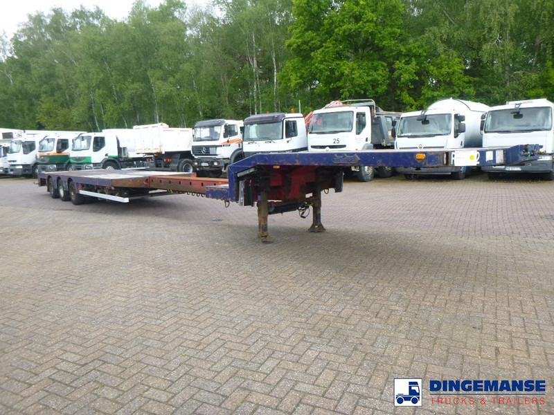 Nooteboom 3-axle semi-lowbed trailer OSDS-48-03V / ext. 15 m - Низькорамна платформа напівпричіп: фото 2 Nooteboom 3-axle semi-lowbed trailer OSDS-48-03V / ext. 15 m - Низькорамна платформа напівпричіп: фото 2
