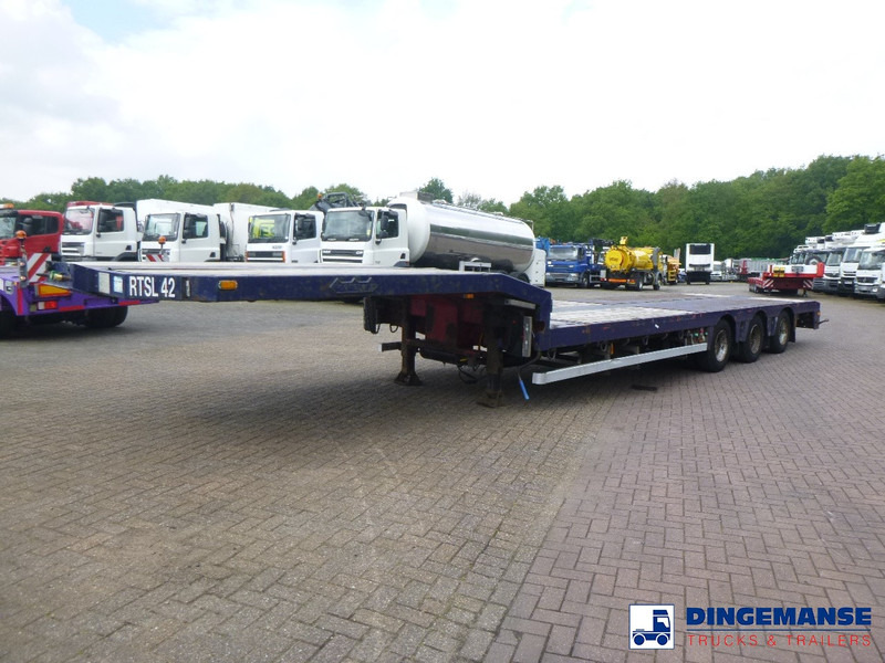Nooteboom 3-axle semi-lowbed trailer OSDS-48-03V / ext. 15 m - Низькорамна платформа напівпричіп: фото 5 Nooteboom 3-axle semi-lowbed trailer OSDS-48-03V / ext. 15 m - Низькорамна платформа напівпричіп: фото 5