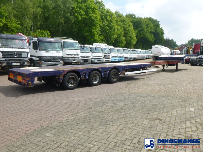 Nooteboom 3-axle semi-lowbed trailer OSDS-48-03V / ext. 15 m - Низькорамна платформа напівпричіп: фото 4 Nooteboom 3-axle semi-lowbed trailer OSDS-48-03V / ext. 15 m - Низькорамна платформа напівпричіп: фото 4