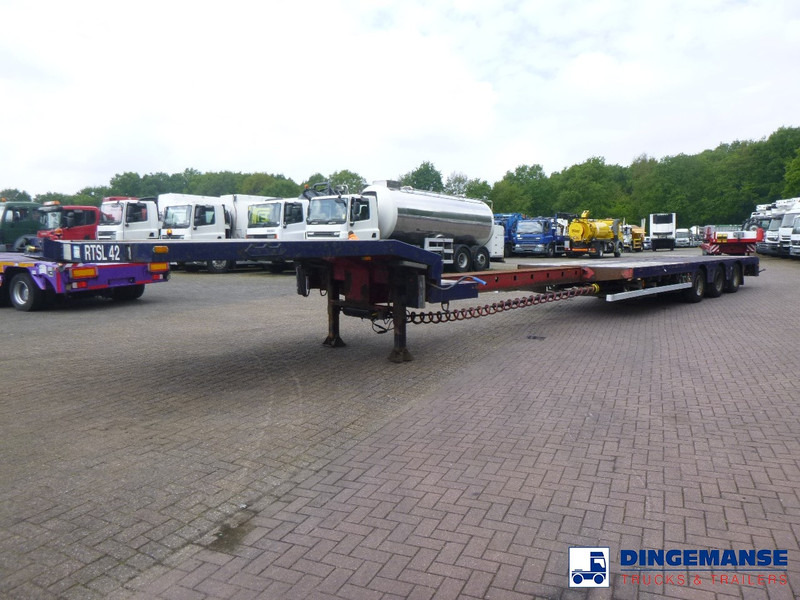 Nooteboom 3-axle semi-lowbed trailer OSDS-48-03V / ext. 15 m - Низькорамна платформа напівпричіп: фото 1 Nooteboom 3-axle semi-lowbed trailer OSDS-48-03V / ext. 15 m - Низькорамна платформа напівпричіп: фото 1