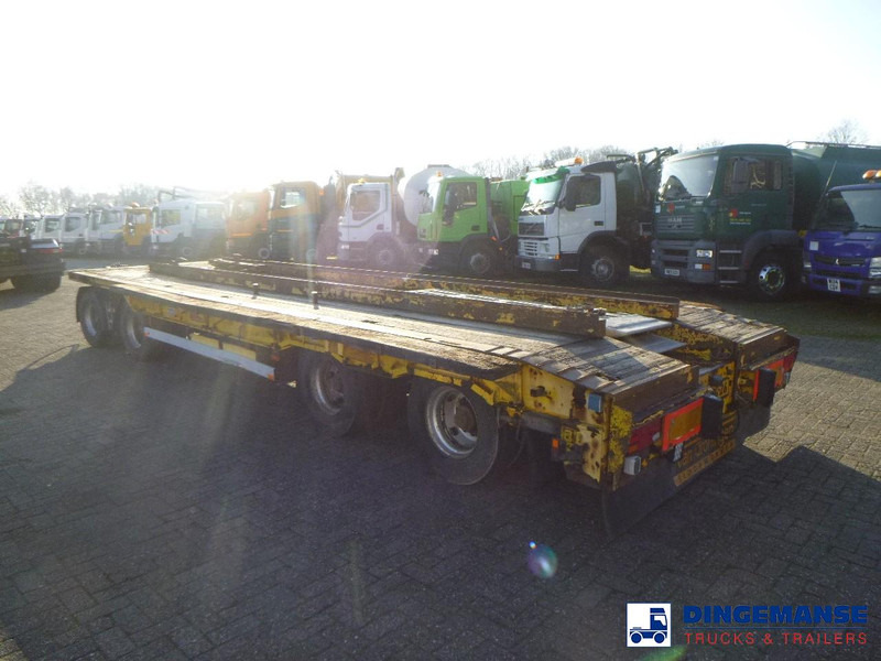Nooteboom 4-axle lowbed drawbar trailer ASD-40-22 - Бортовий причіп/ Платформа: фото 4 Nooteboom 4-axle lowbed drawbar trailer ASD-40-22 - Бортовий причіп/ Платформа: фото 4