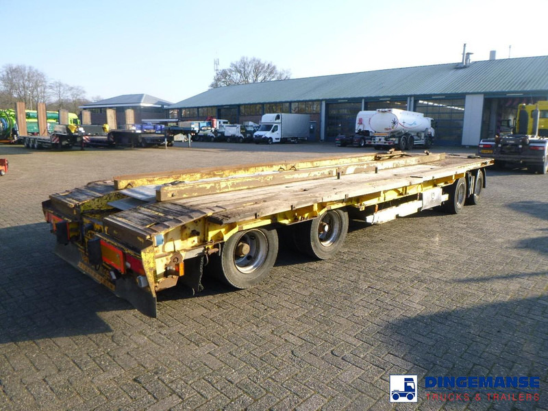 Nooteboom 4-axle lowbed drawbar trailer ASD-40-22 - Бортовий причіп/ Платформа: фото 3 Nooteboom 4-axle lowbed drawbar trailer ASD-40-22 - Бортовий причіп/ Платформа: фото 3