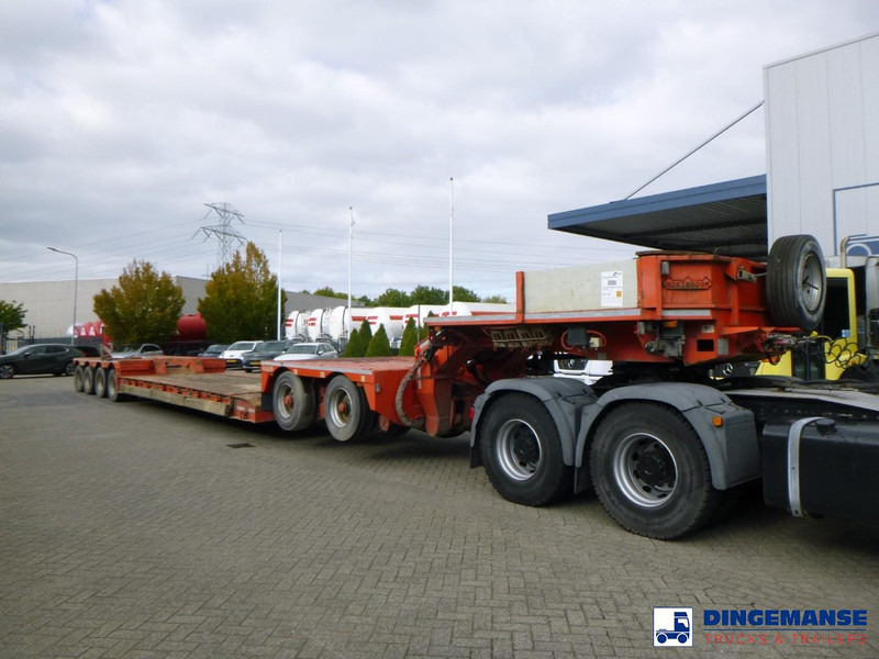 Nooteboom 4-axle lowbed trailer Euro 110-04 + 2-axle dolly - Низькорамна платформа напівпричіп: фото 3 Nooteboom 4-axle lowbed trailer Euro 110-04 + 2-axle dolly - Низькорамна платформа напівпричіп: фото 3