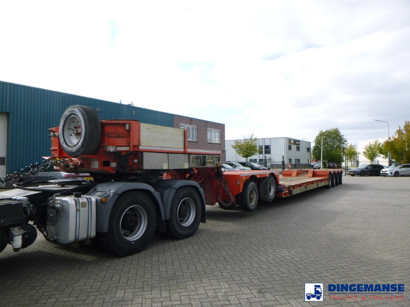 Nooteboom 4-axle lowbed trailer Euro 110-04 + 2-axle dolly - Низькорамна платформа напівпричіп: фото 1 Nooteboom 4-axle lowbed trailer Euro 110-04 + 2-axle dolly - Низькорамна платформа напівпричіп: фото 1