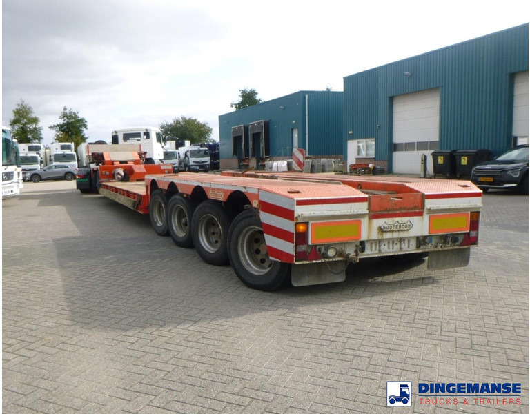Nooteboom 4-axle lowbed trailer Euro 110-04 + 2-axle dolly - Низькорамна платформа напівпричіп: фото 5 Nooteboom 4-axle lowbed trailer Euro 110-04 + 2-axle dolly - Низькорамна платформа напівпричіп: фото 5