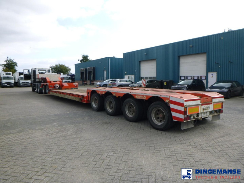 Nooteboom 4-axle lowbed trailer Euro 110-04 + 2-axle dolly - Низькорамна платформа напівпричіп: фото 4 Nooteboom 4-axle lowbed trailer Euro 110-04 + 2-axle dolly - Низькорамна платформа напівпричіп: фото 4