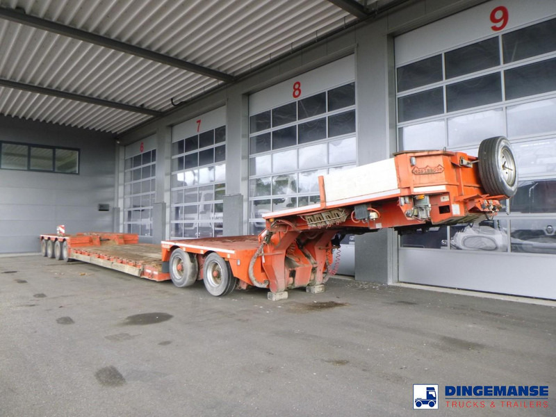 Nooteboom 4-axle lowbed trailer Euro 110-04 + 2-axle dolly - Низькорамна платформа напівпричіп: фото 2 Nooteboom 4-axle lowbed trailer Euro 110-04 + 2-axle dolly - Низькорамна платформа напівпричіп: фото 2