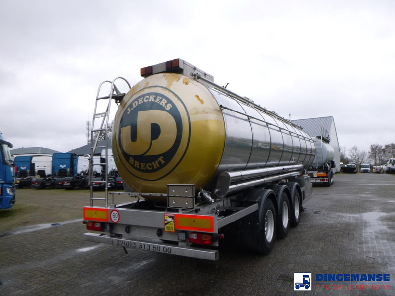 Parcisa Chemical tank inox L4BH 30 m3 / 1 comp / ADR 30/03/24 - Напівпричіп цистерна: фото 3 Parcisa Chemical tank inox L4BH 30 m3 / 1 comp / ADR 30/03/24 - Напівпричіп цистерна: фото 3