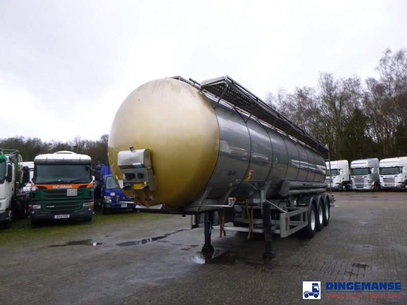 Parcisa Chemical tank inox L4BH 30 m3 / 1 comp / ADR 30/03/24 - Напівпричіп цистерна: фото 1 Parcisa Chemical tank inox L4BH 30 m3 / 1 comp / ADR 30/03/24 - Напівпричіп цистерна: фото 1