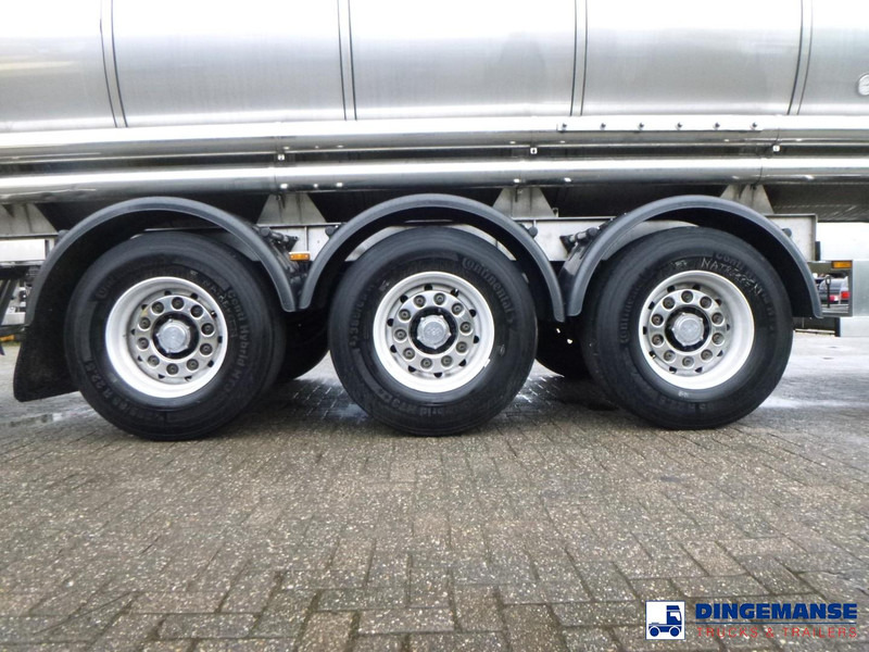 Parcisa Chemical tank inox L4BH 30 m3 / 1 comp / ADR 30/03/24 - Напівпричіп цистерна: фото 5 Parcisa Chemical tank inox L4BH 30 m3 / 1 comp / ADR 30/03/24 - Напівпричіп цистерна: фото 5