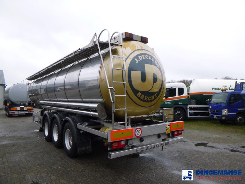 Parcisa Chemical tank inox L4BH 30 m3 / 1 comp / ADR 30/03/24 - Напівпричіп цистерна: фото 2 Parcisa Chemical tank inox L4BH 30 m3 / 1 comp / ADR 30/03/24 - Напівпричіп цистерна: фото 2