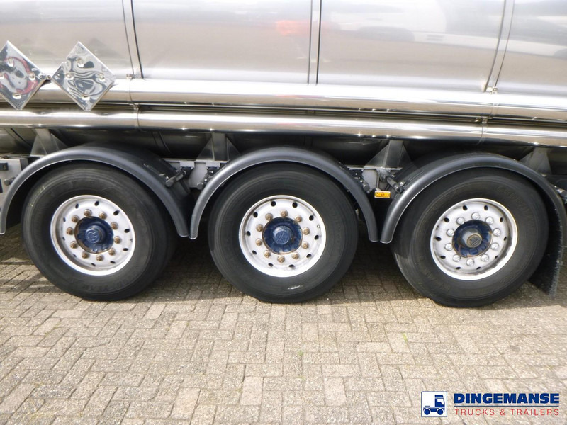 Parcisa Chemical tank inox L4BH 37.5 / 1 comp - Напівпричіп цистерна: фото 5 Parcisa Chemical tank inox L4BH 37.5 / 1 comp - Напівпричіп цистерна: фото 5