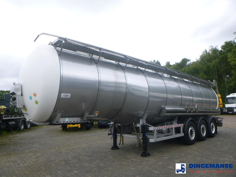 Parcisa Chemical tank inox L4BH 37.5 m3 / 1 comp - Напівпричіп цистерна: фото 1 Parcisa Chemical tank inox L4BH 37.5 m3 / 1 comp - Напівпричіп цистерна: фото 1